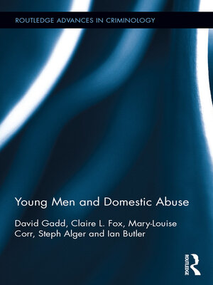 cover image of Young Men and Domestic Abuse